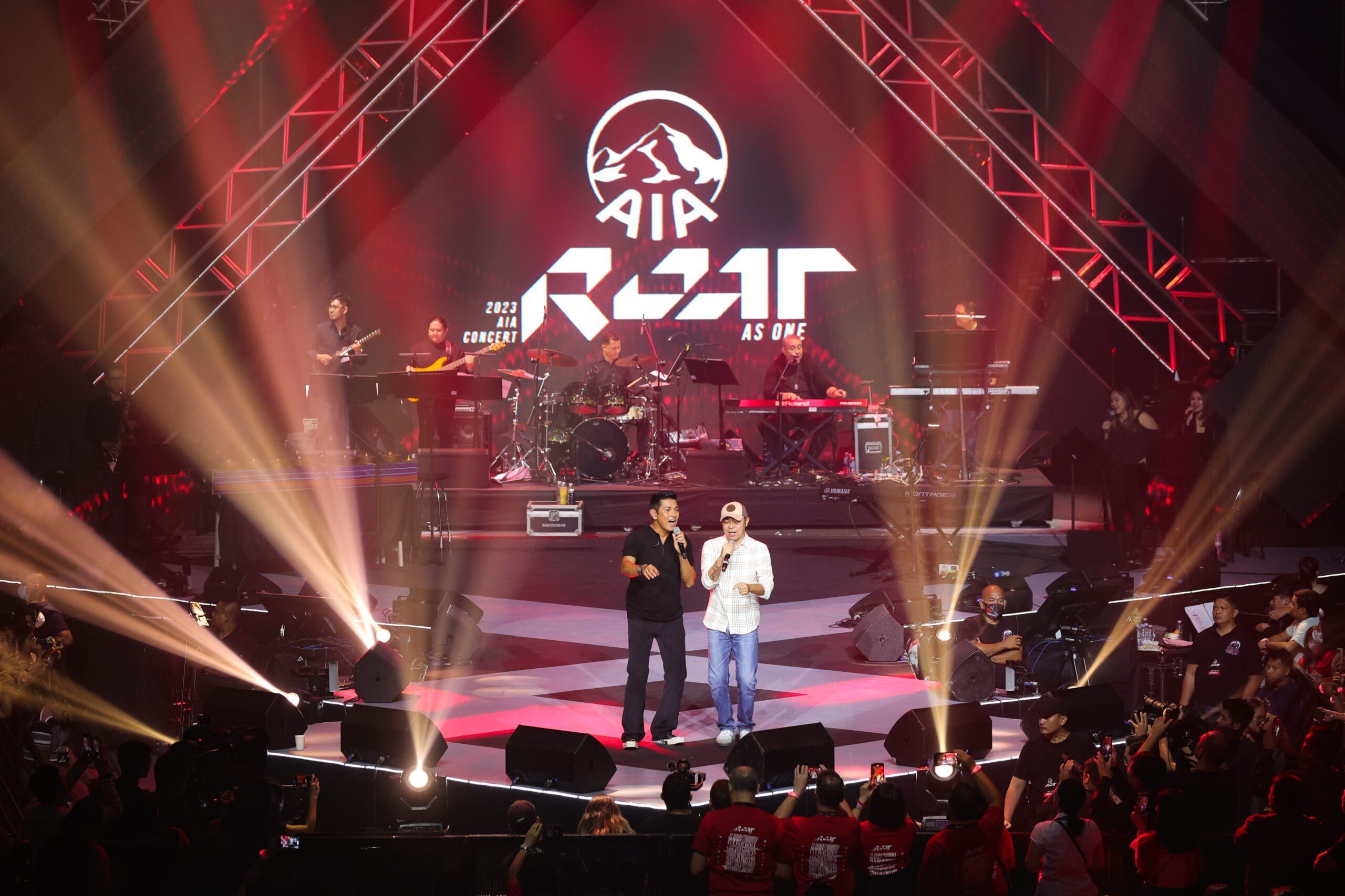 AIA Philippines, subsidiaries ‘Roar as One’ with OPM thanksgiving concert