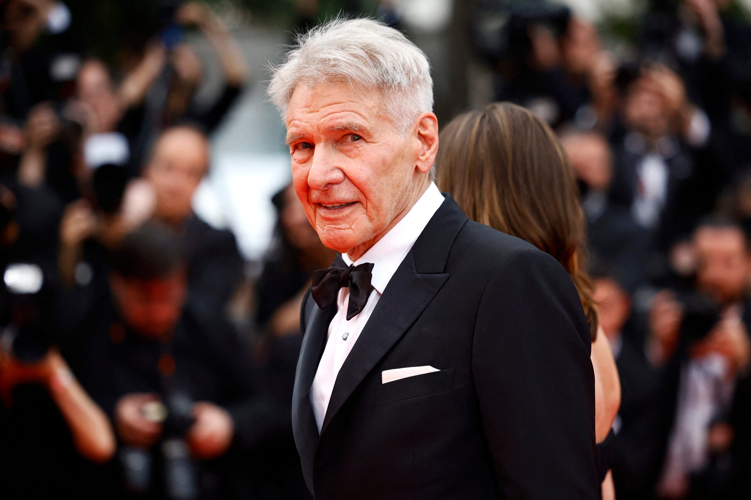 The bullwhip is back Harrison Ford in Cannes for 'Indiana Jones' premiere
