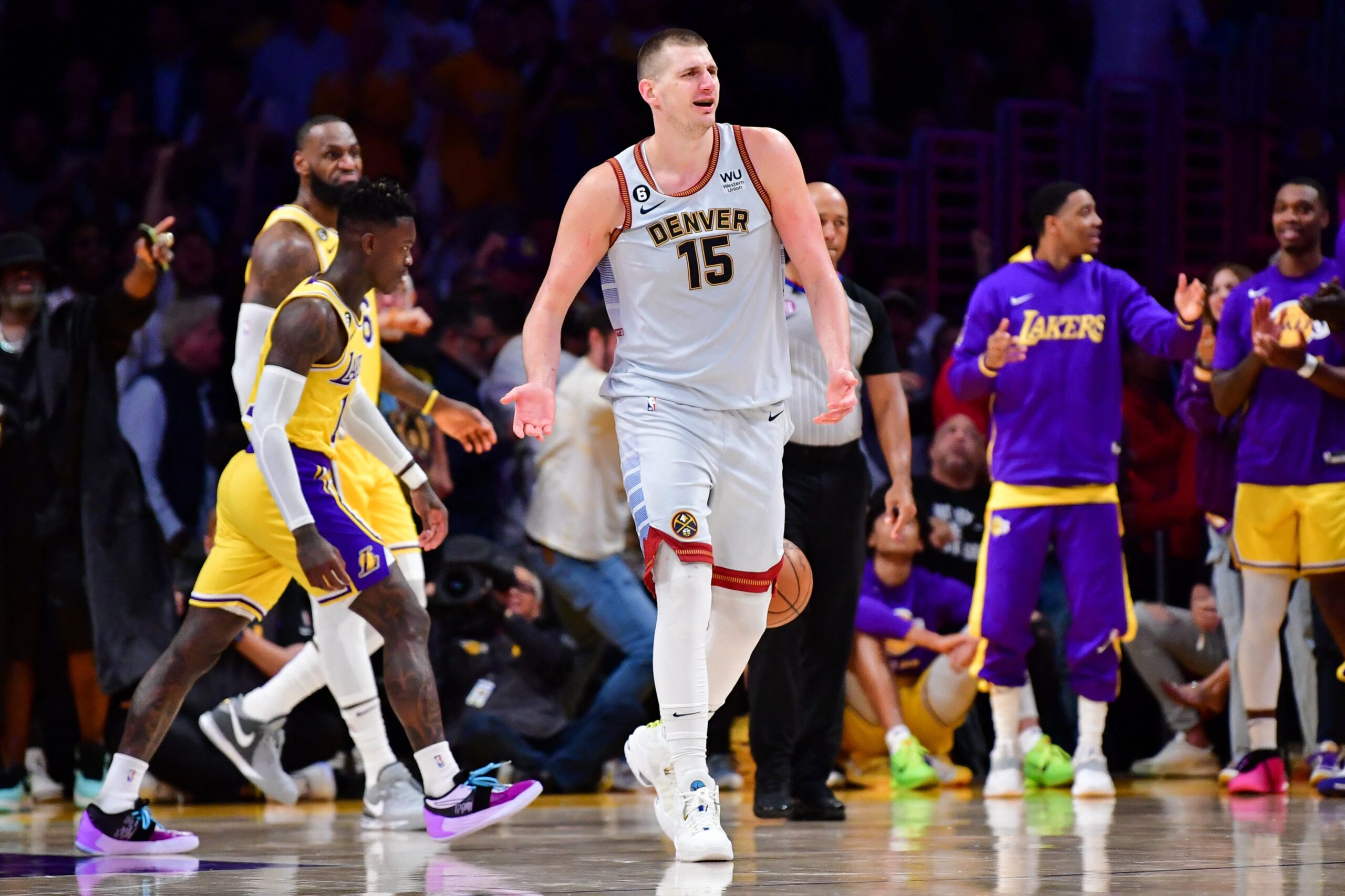 Nuggets sweep Lakers, advance to first NBA Finals - The Boston Globe