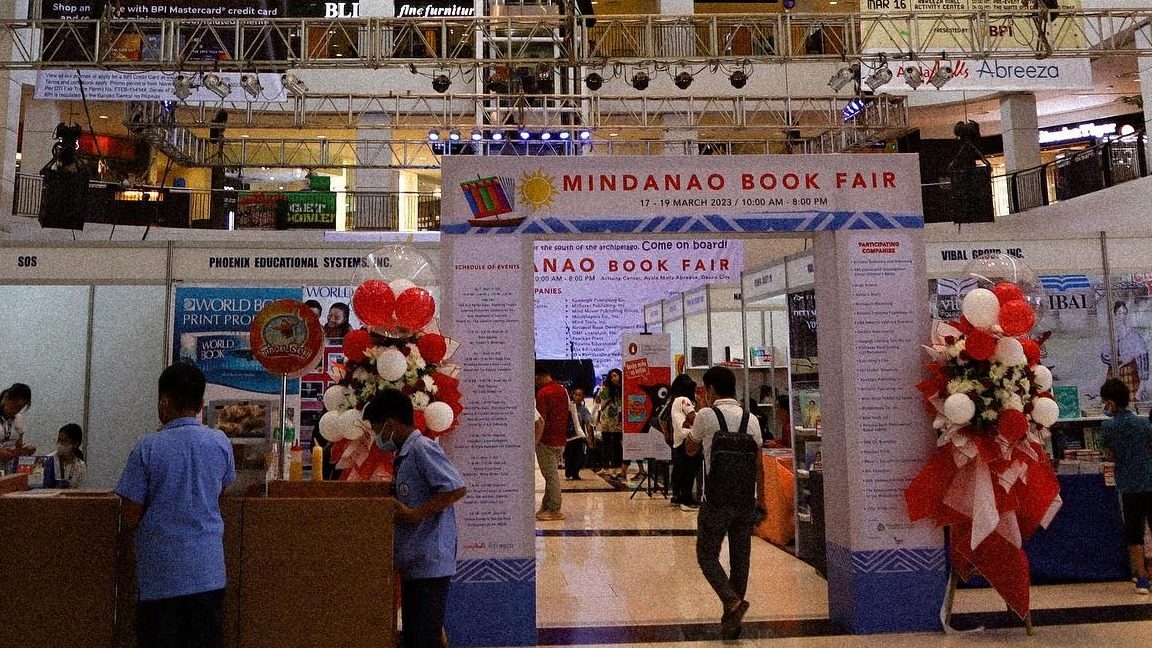Save the date! Philippine Book Festival happening in June