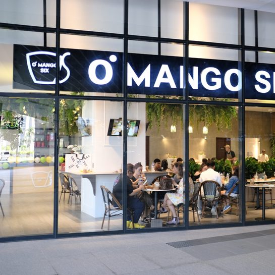 LOOK: K-drama café O’ Mango Six opens first Metro Manila branch