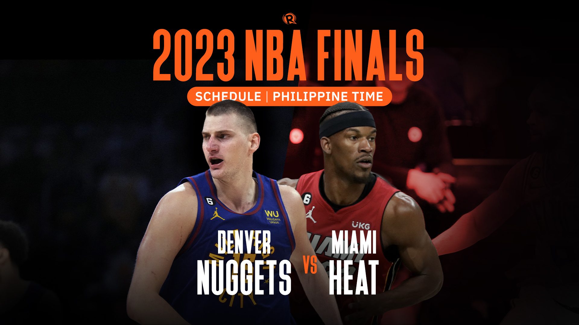 Jimmy Butler VS Nikola Jokic Denver Nuggets And Miami Heat 2023 NBA Finals  Shirt - Guineashirt Premium ™ LLC