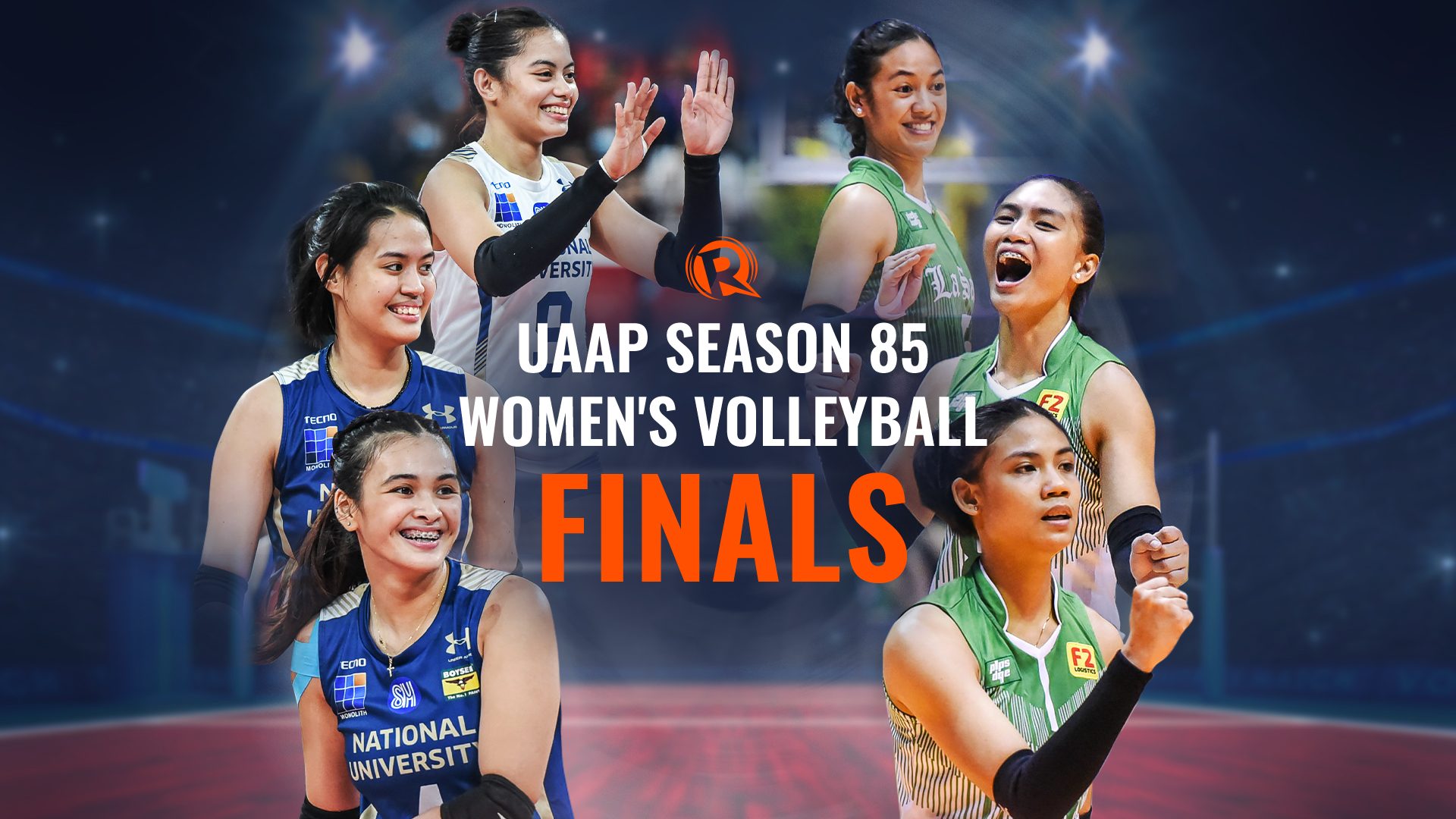 uaap womens volleyball live