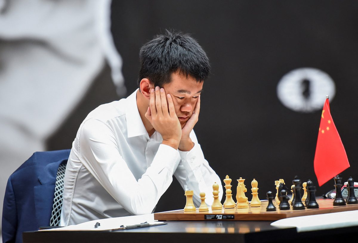 The Moment Nepomniachtchi Blunders Game 4 of the World Chess