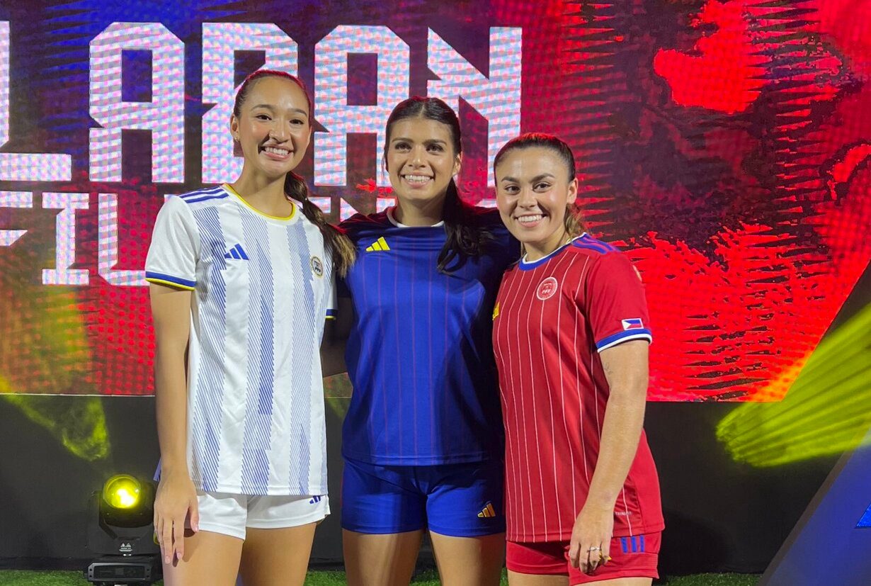 LOOK ‘Super excited’ Filipinas unveil World Cup kits