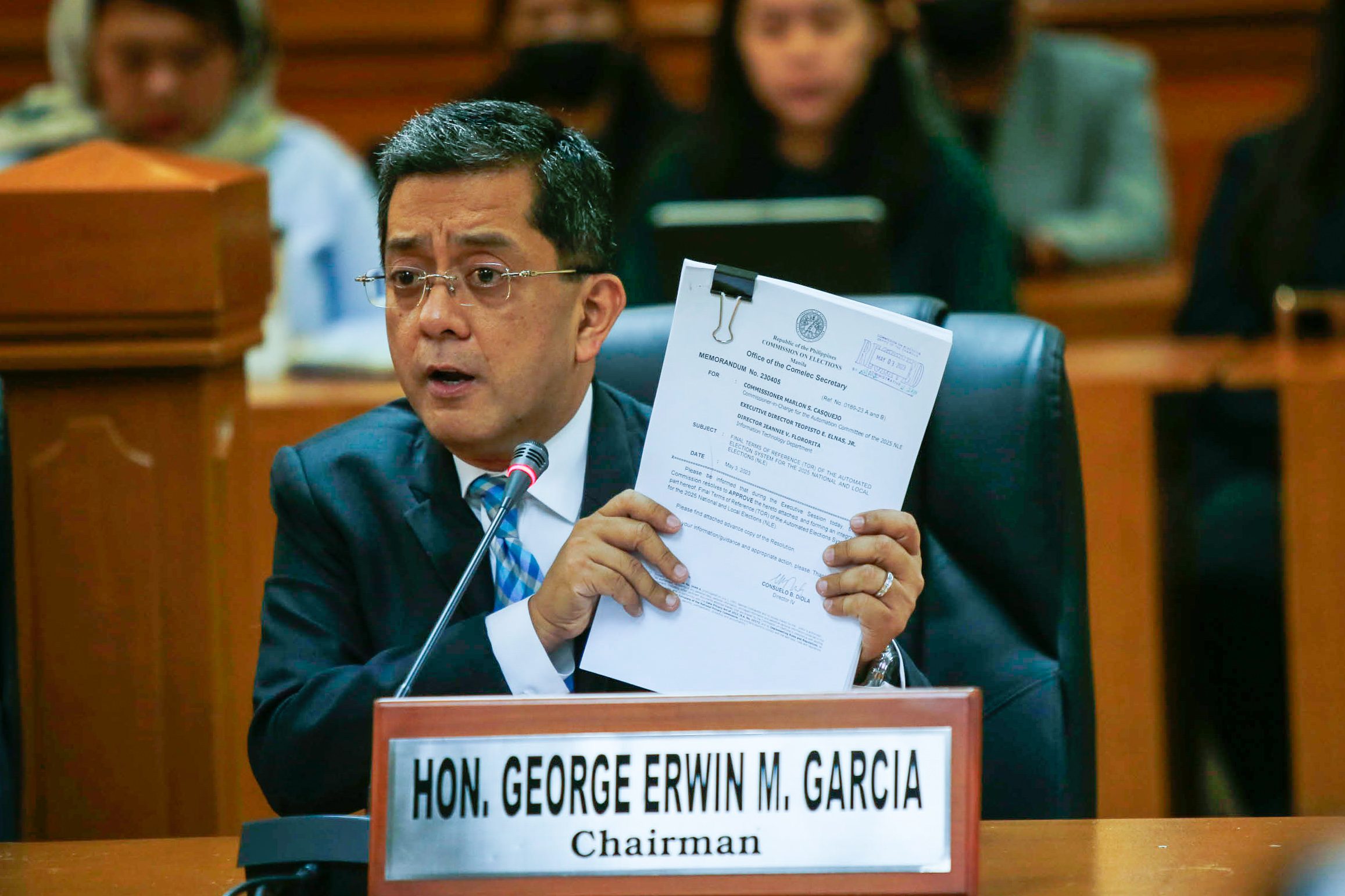 Comelec decides not to postpone barangay elections in Negros Oriental