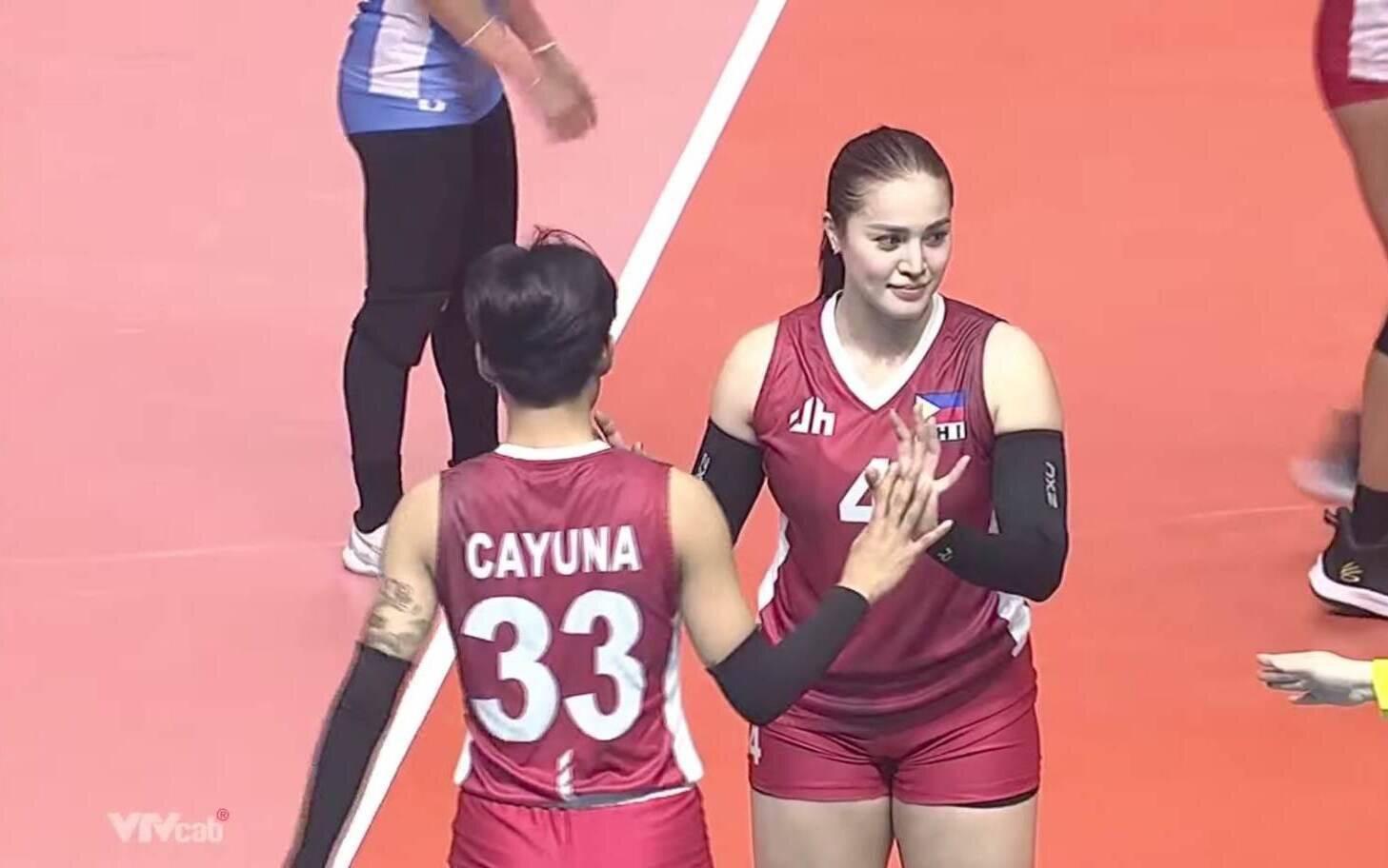 Highlights Philippines Vs Indonesia Sea Games 2023 Womens Volleyball Bronze Match