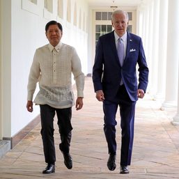 Marcos lauds Biden for exiting US presidential race