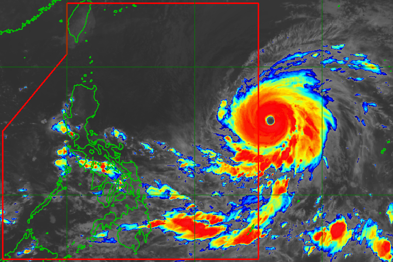 Super Typhoon Mawar slightly weakens ahead of entry into PAR