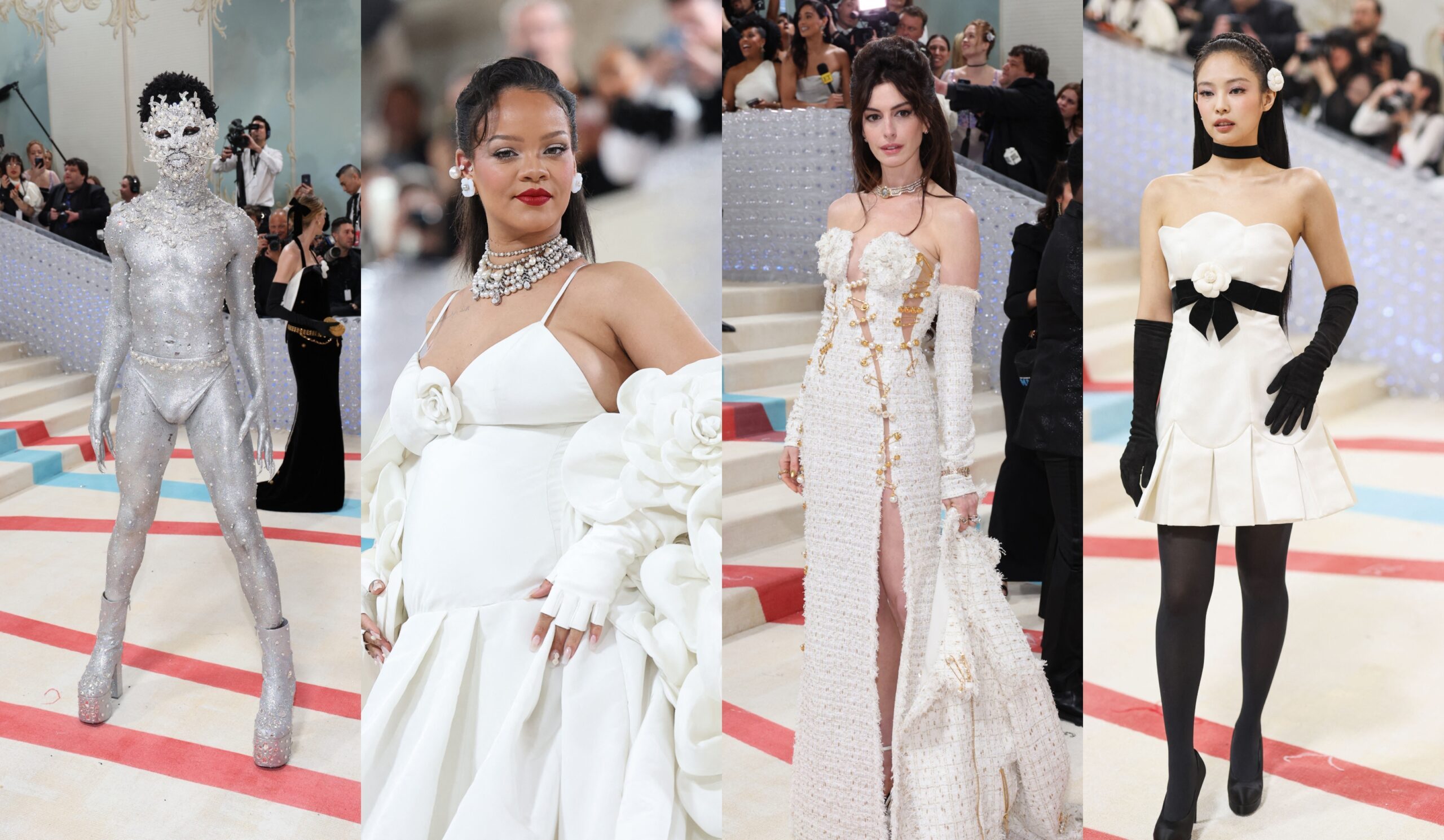 Met Gala 2023 Red Carpet Arrivals: See the Best Celebrity Looks