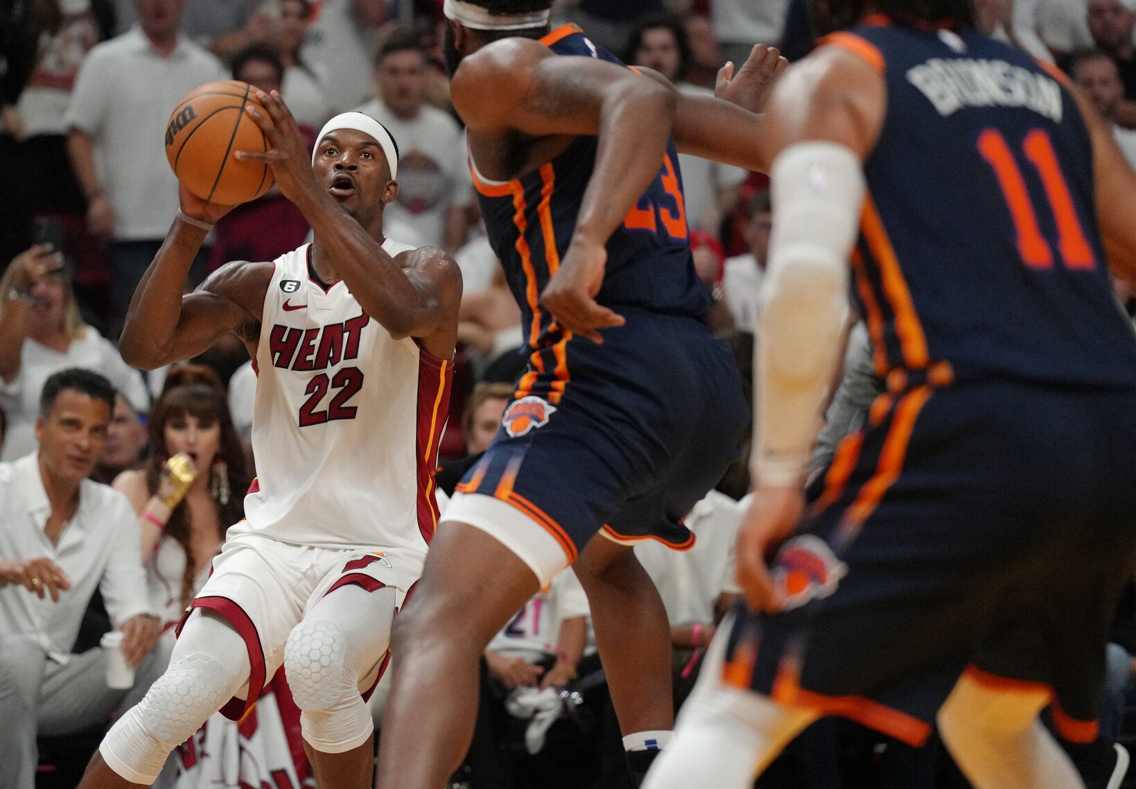 Jimmy Butler, Heat close out Knicks in Game 6