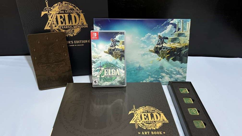 The Legend Of Zelda: Tears Of The Kingdom Collector's Edition
