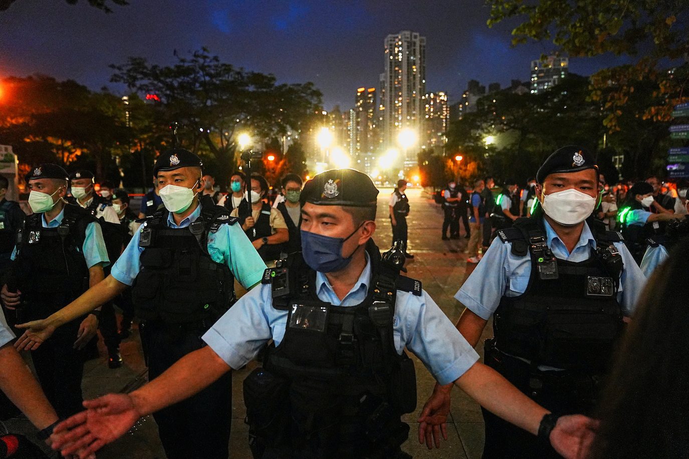 Tiananmen vigils shift overseas as Hong Kong falls silent