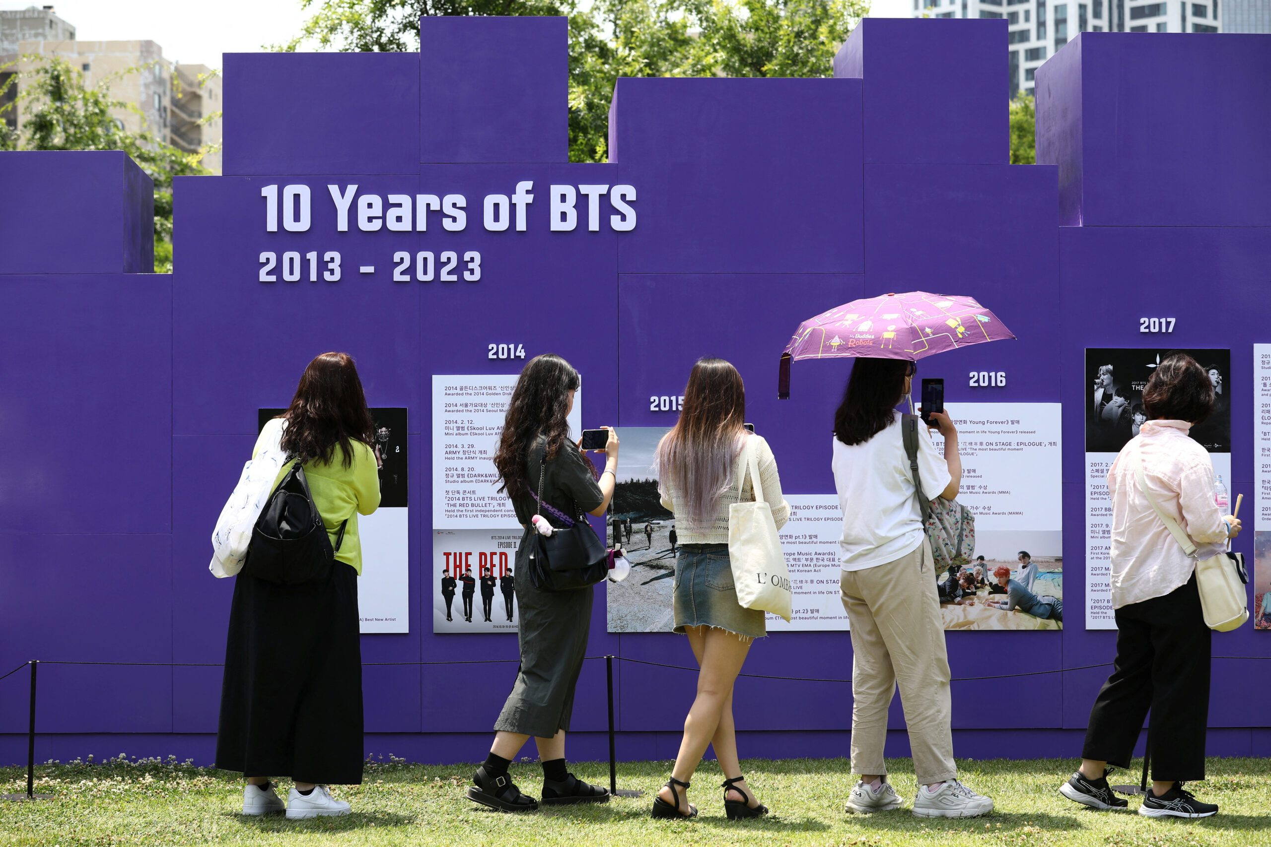 BTS to hold 10th anniversary Festa celebration 