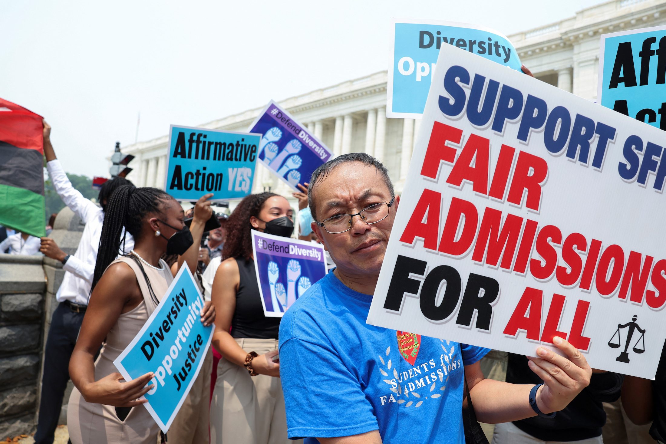 US Supreme Court rejects affirmative action in university admissions