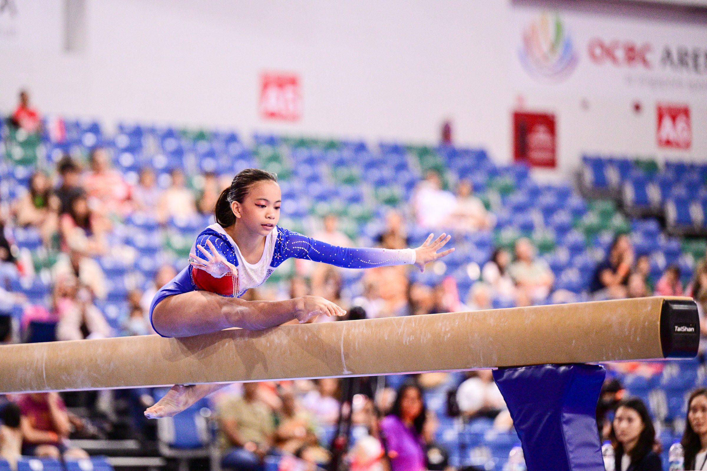 Junior gymnasts Iza Yulo, Haylee Garcia bow out of Asian Championships