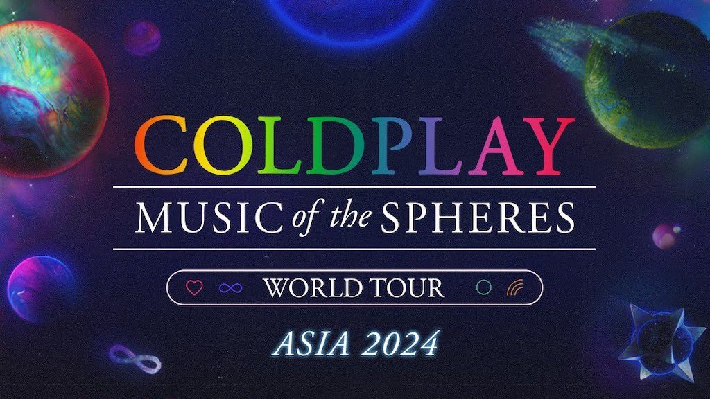 Coldplay adds 2nd PH show for 'Music of the Spheres' world tour