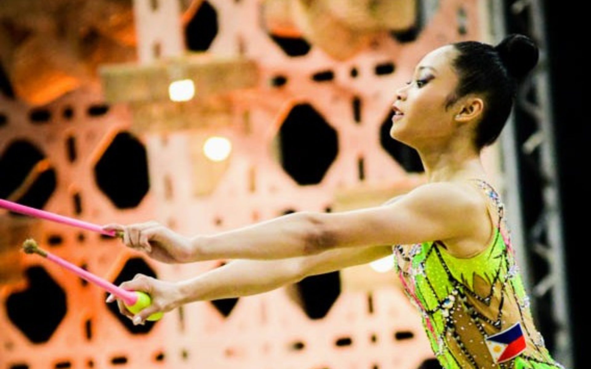 PH gymnast Breanna Labadan nabs Asian Championships all-around
