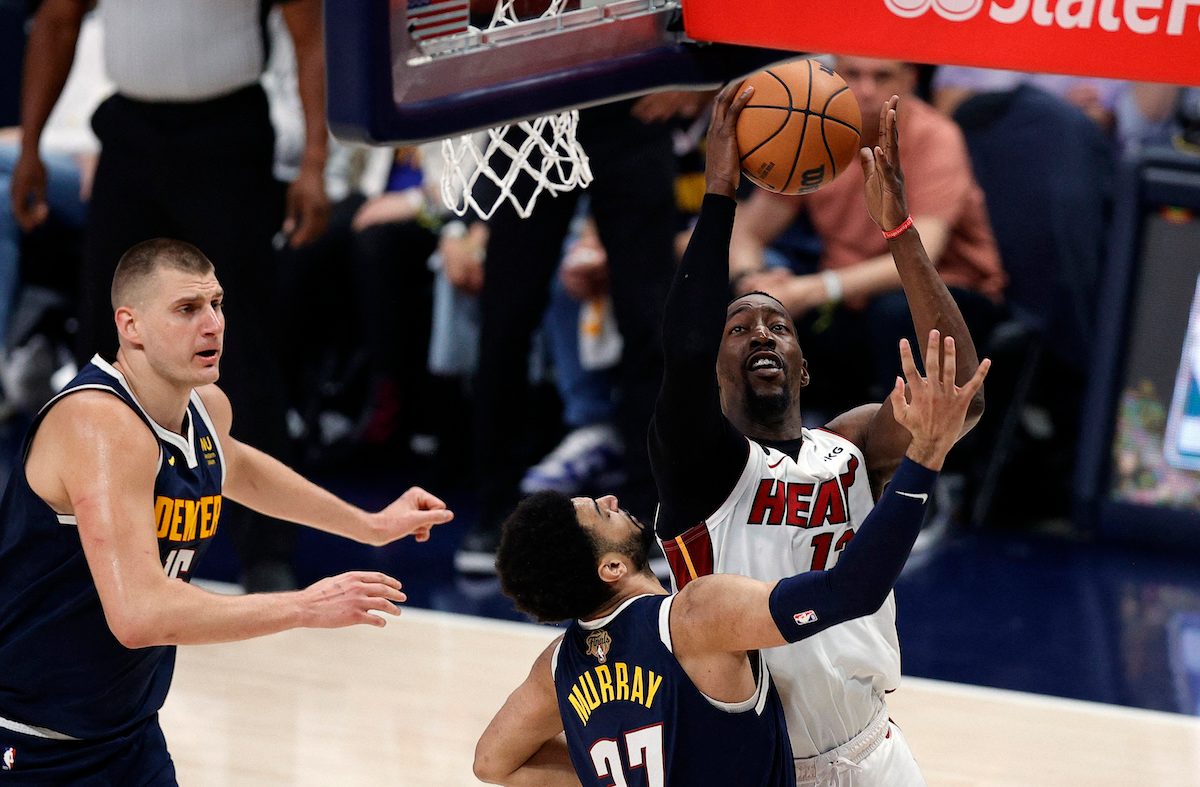 Gabe Vincent helps Heat beat Nuggets, level Finals at 1-1