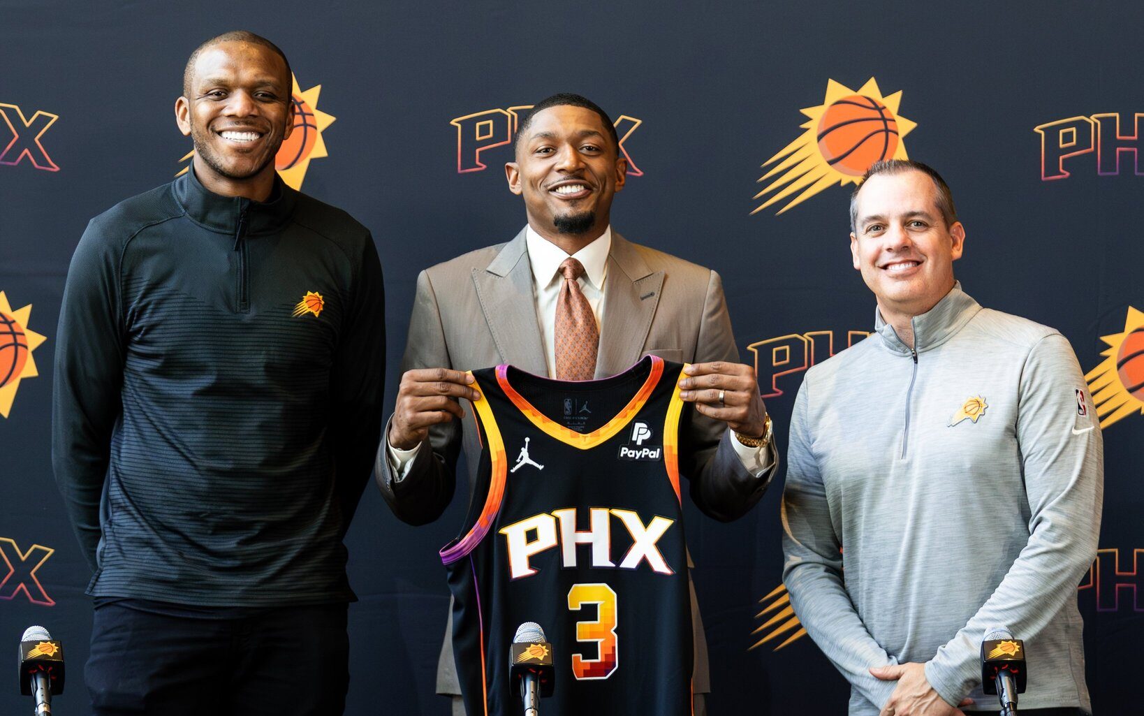 Bradley Beal 'rejuvenated' over chance to play with Suns Flipboard