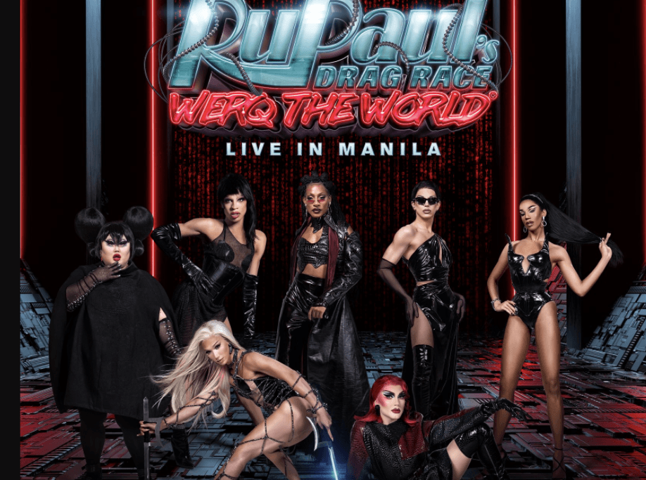 Lineup, ticket prices ‘RuPaul’s Drag Race Werq The World’ in Manila