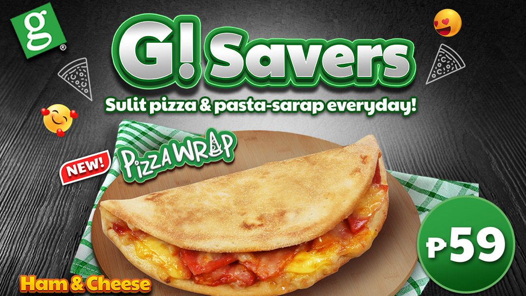 Experience ‘sulit pizza and pasta sarap’ with Greenwich G! Savers