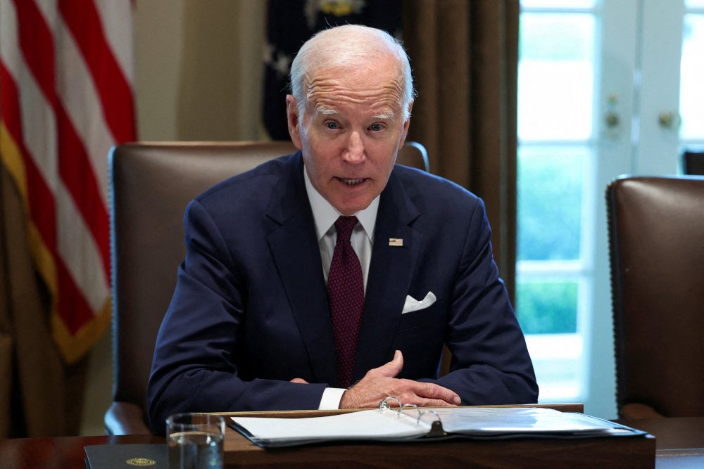 Biden says threat of Putin using tactical nuclear weapons is ‘real’