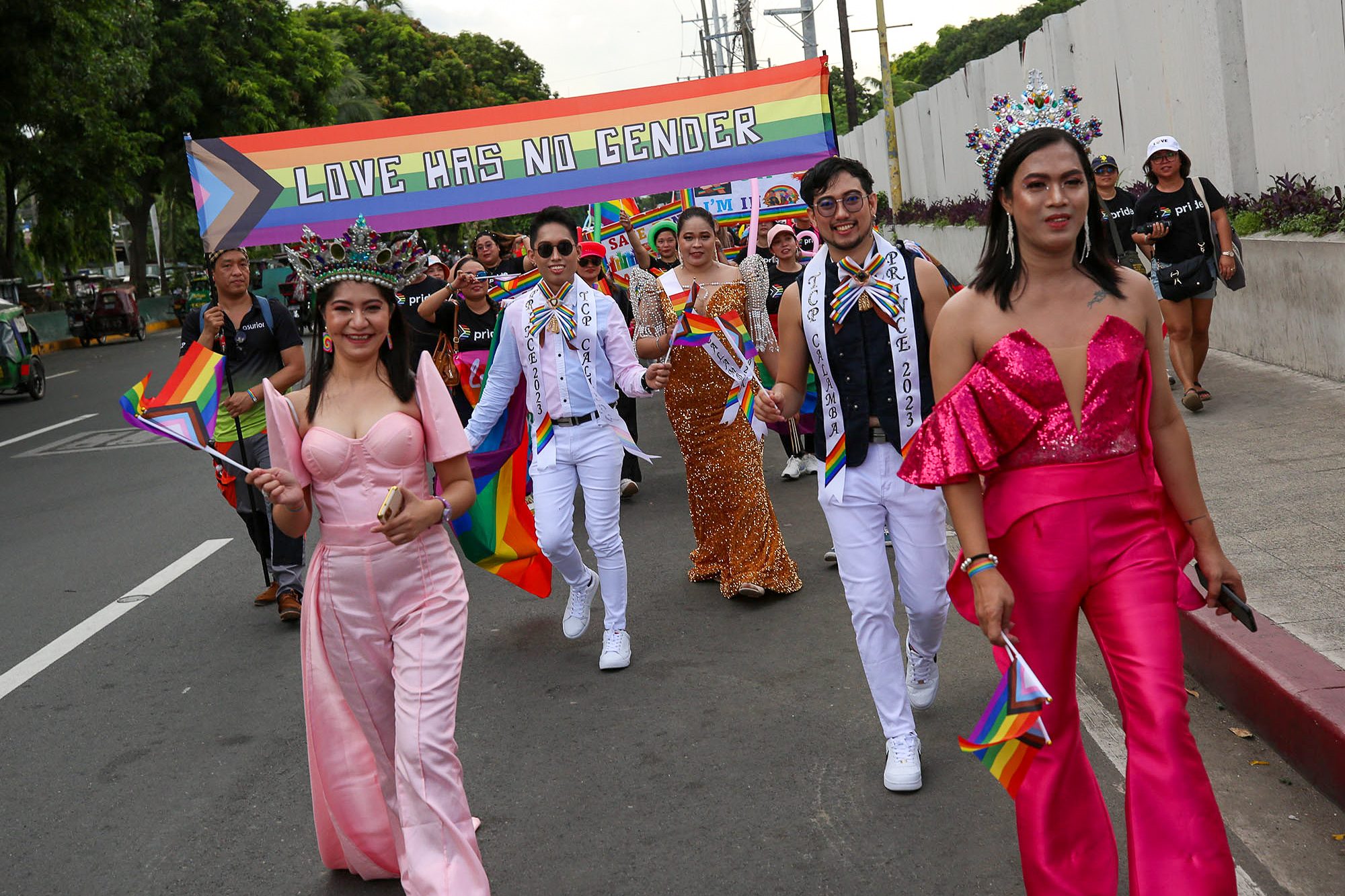 Queer Filipinos remain 'vigilant but hopeful' as they hold Pride