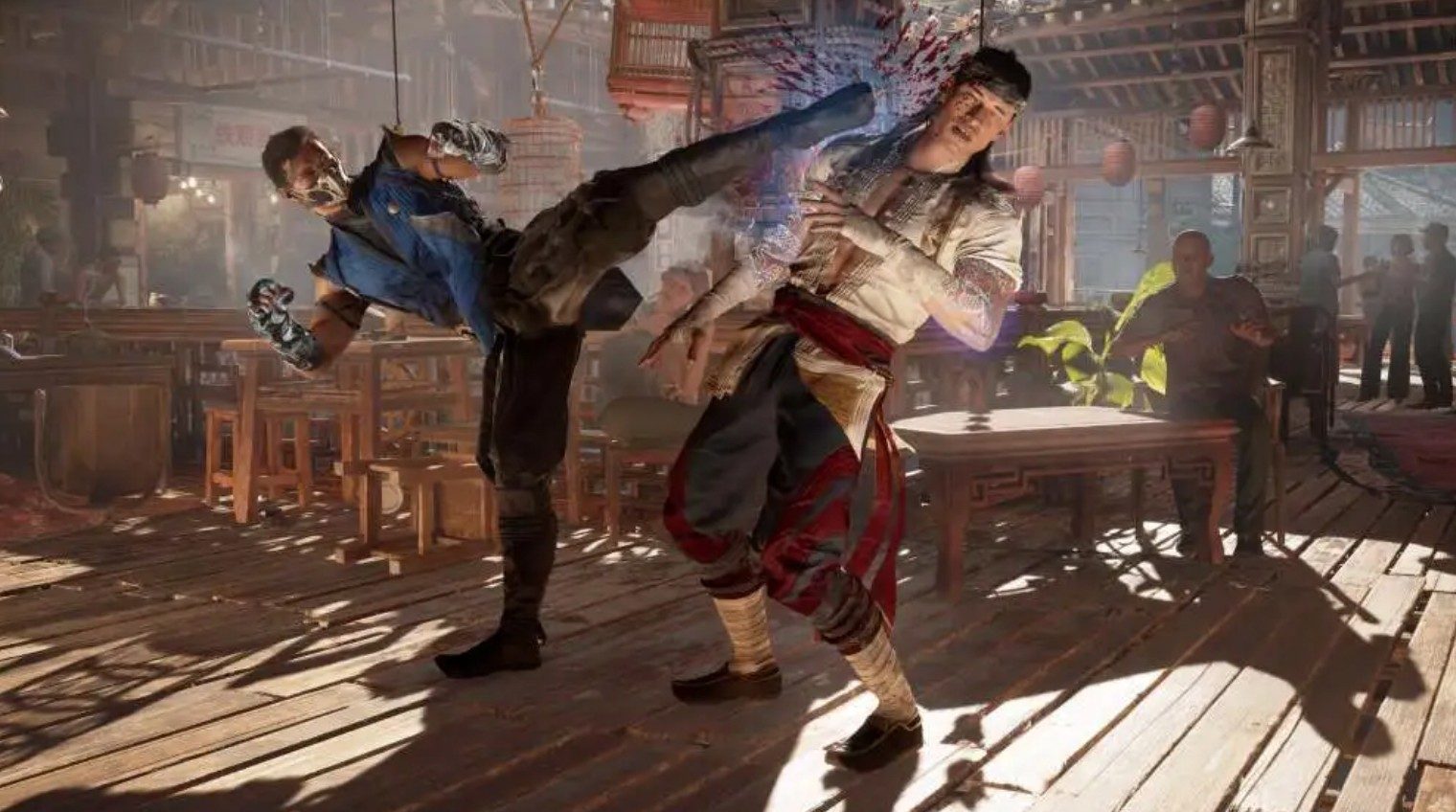 Mortal Kombat 1 Extensive Gameplay Showcases Kameo Fighter Moves and  Fatalities
