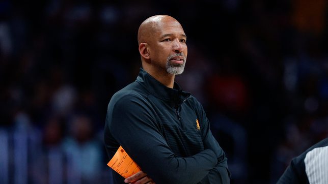 Pistons fire coach Monty Williams with nearly $65 million left on deal