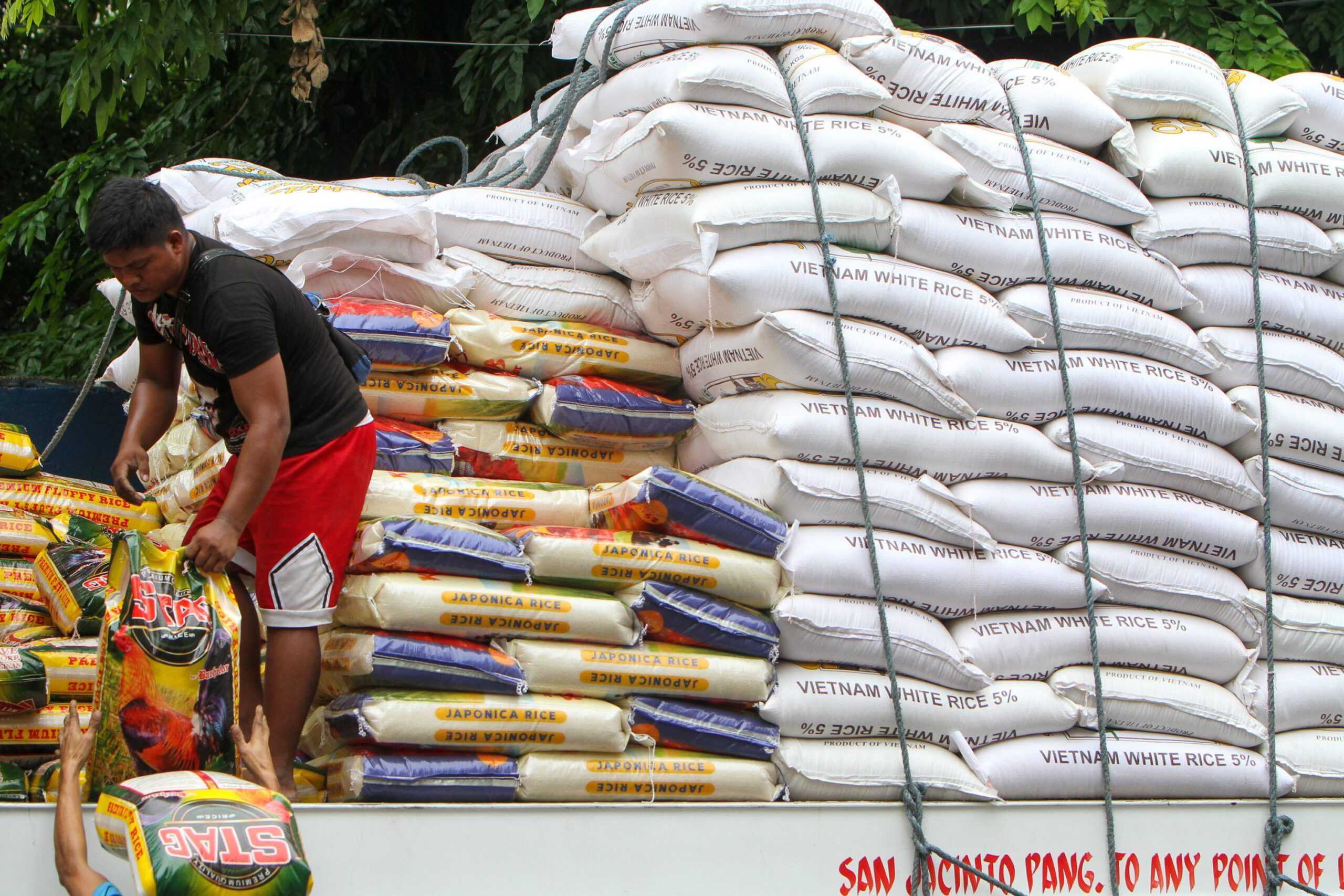 Lawmakers lament PH reliance on rice imports as El Niño threat looms