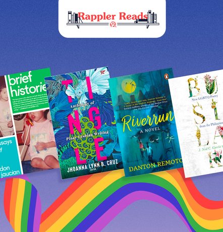 [#RapplerReads] Books that showcase the Filipino LGBTQ+ experience