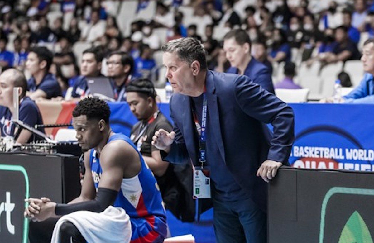 Why did Tim Cone agree to take Gilas job?