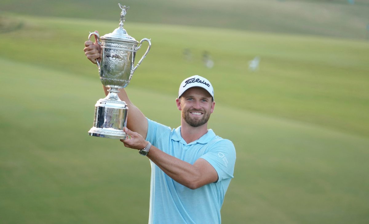 Wyndham Clark conquers stars, wins US Open for 1st major