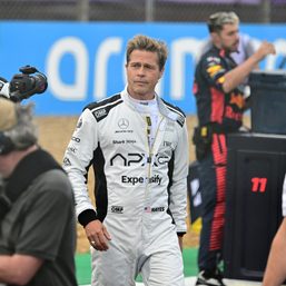 Motor racing-Brad Pitt’s F1 movie set for release in June 2025