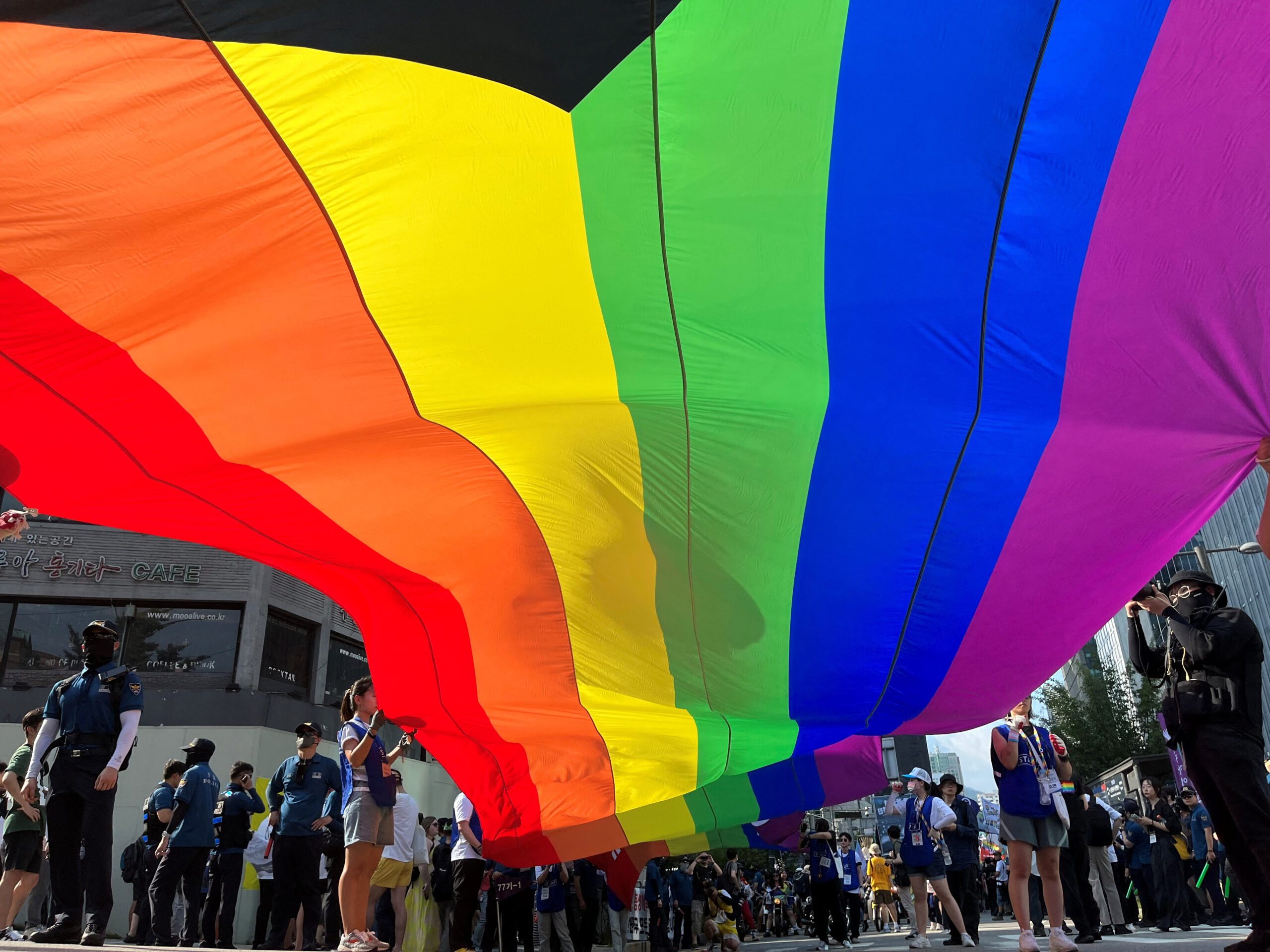 South Korea Lgbt Festival Proceeds Bumped From Prime Spot By Christian Group Flipboard