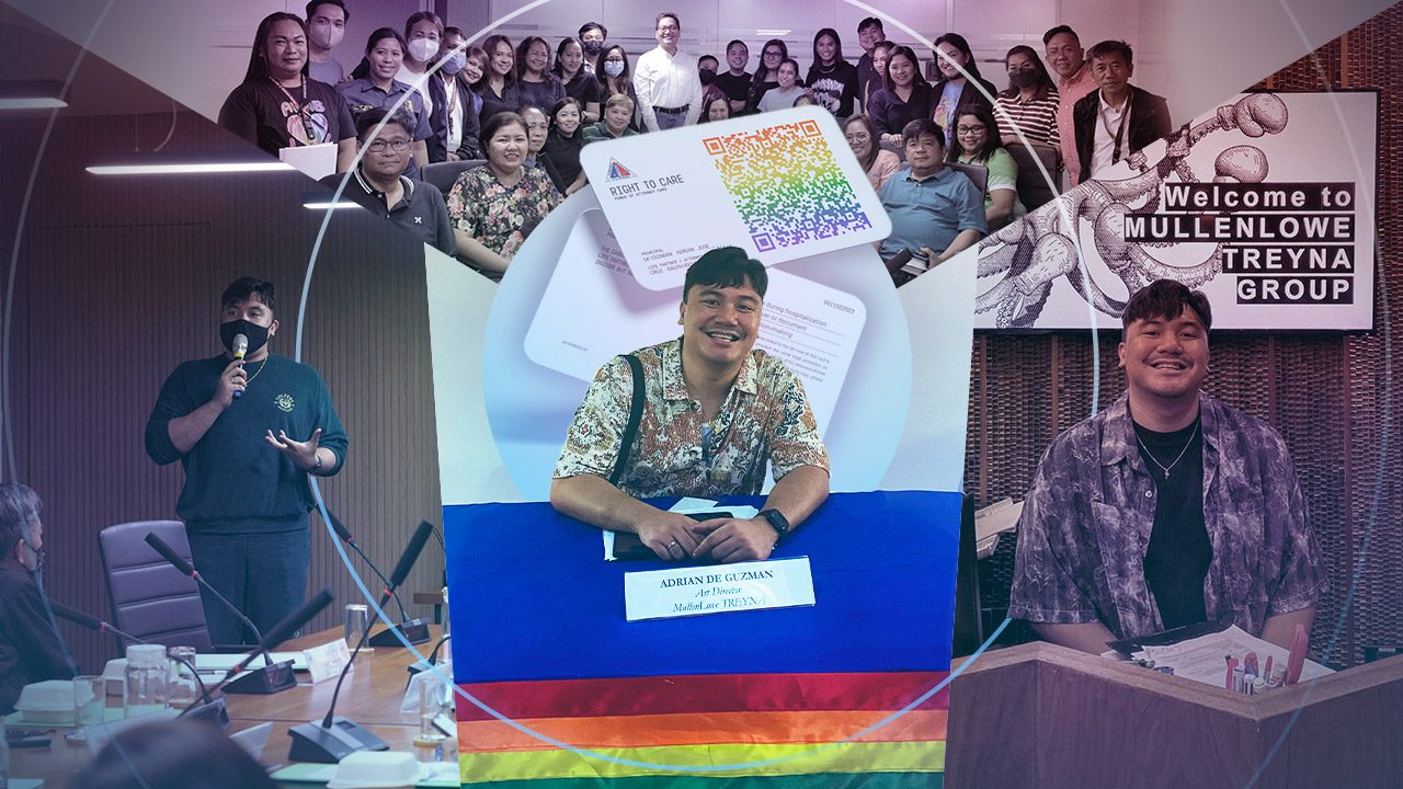 How advertising exec Adrian de Guzman came up with QC’s ‘right to care’ card
