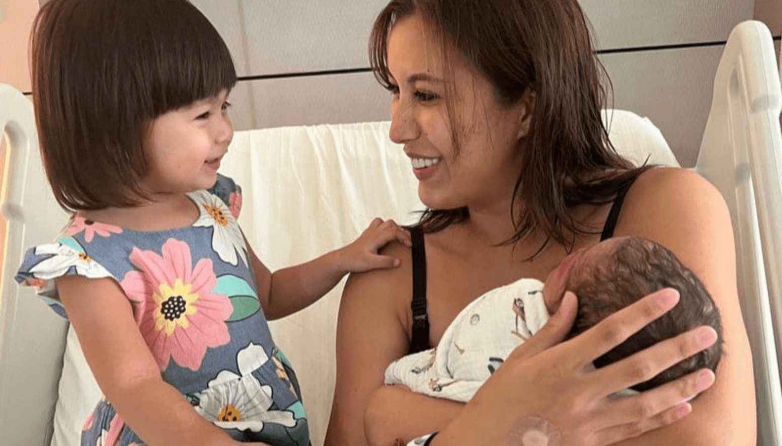 Rachel Peters and Migz Villafuerte welcome baby boy