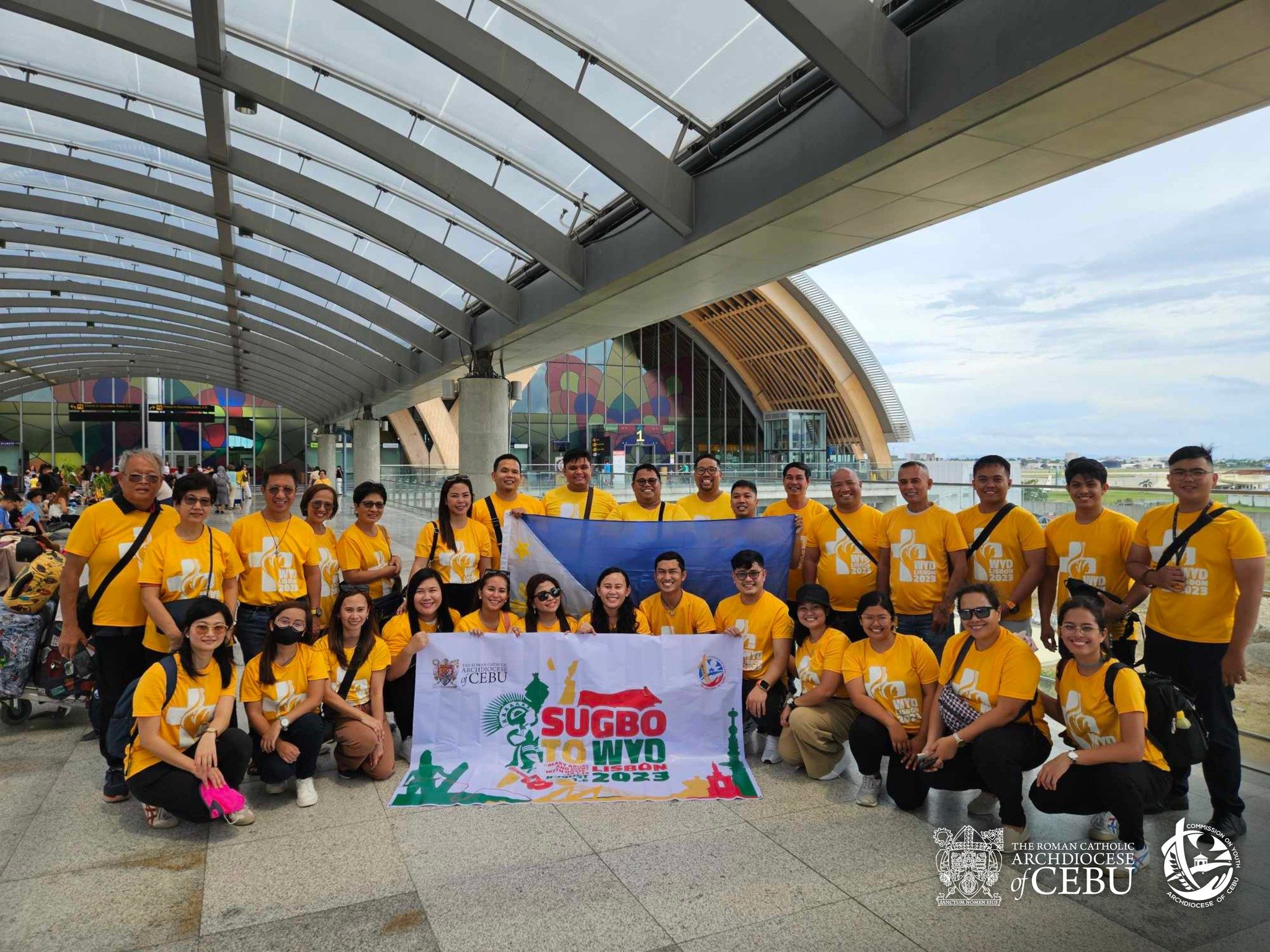 1,500 Filipinos attending 2023 World Youth Day in Portugal