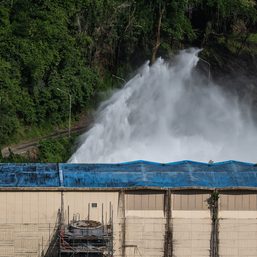 Angat Dam dips below minimum operating water level