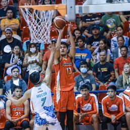 Jayson David delivers for Ginebra, hands Rain or Shine first loss in PBA On  Tour