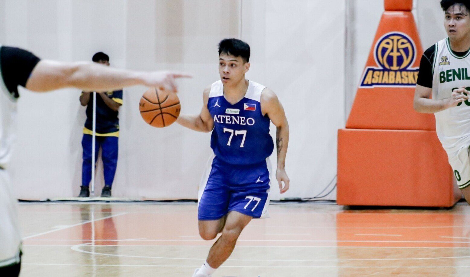 Ian Espinosa steps up as Ateneo survives CSB for AsiaBasket crown