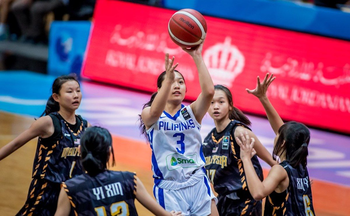 Gilas Girls zero in on Division A promotion, reach FIBA U16 Asian