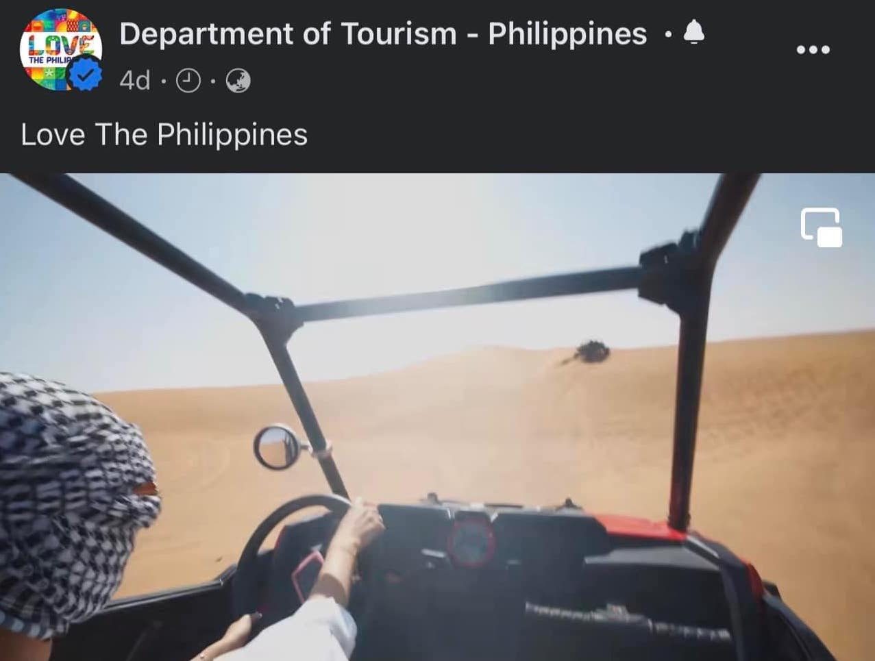 ‘Love the Philippines’ stock footage brouhaha draws lawmakers’ ire