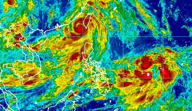 No more rain, winds from Typhoon Egay but enhanced southwest monsoon still felt
