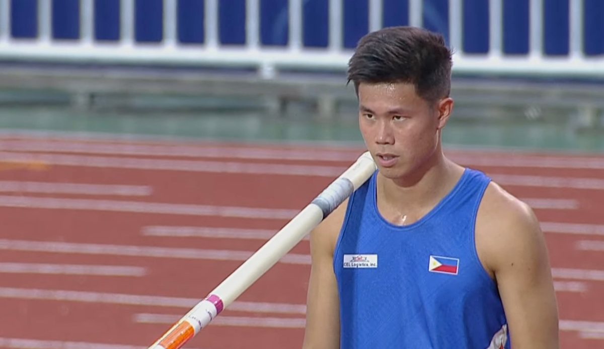 EJ Obiena retains crown in Asian Athletics Championships with record-breaking vault