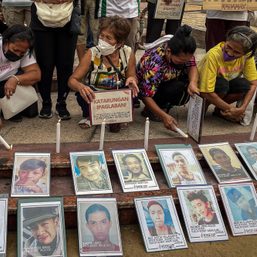 Drug war victims’ families to House panel: Probe Duterte