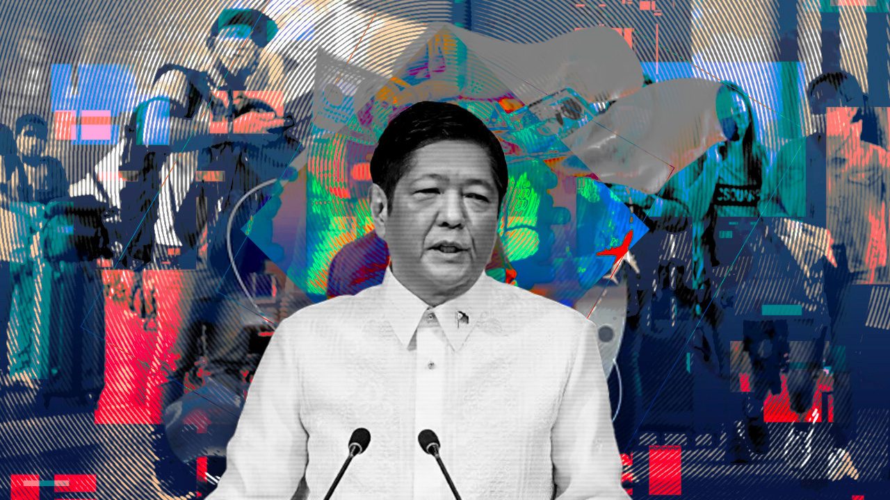 Marcos’ 1st year of serving OFWs: Protect more, but deploy more, too