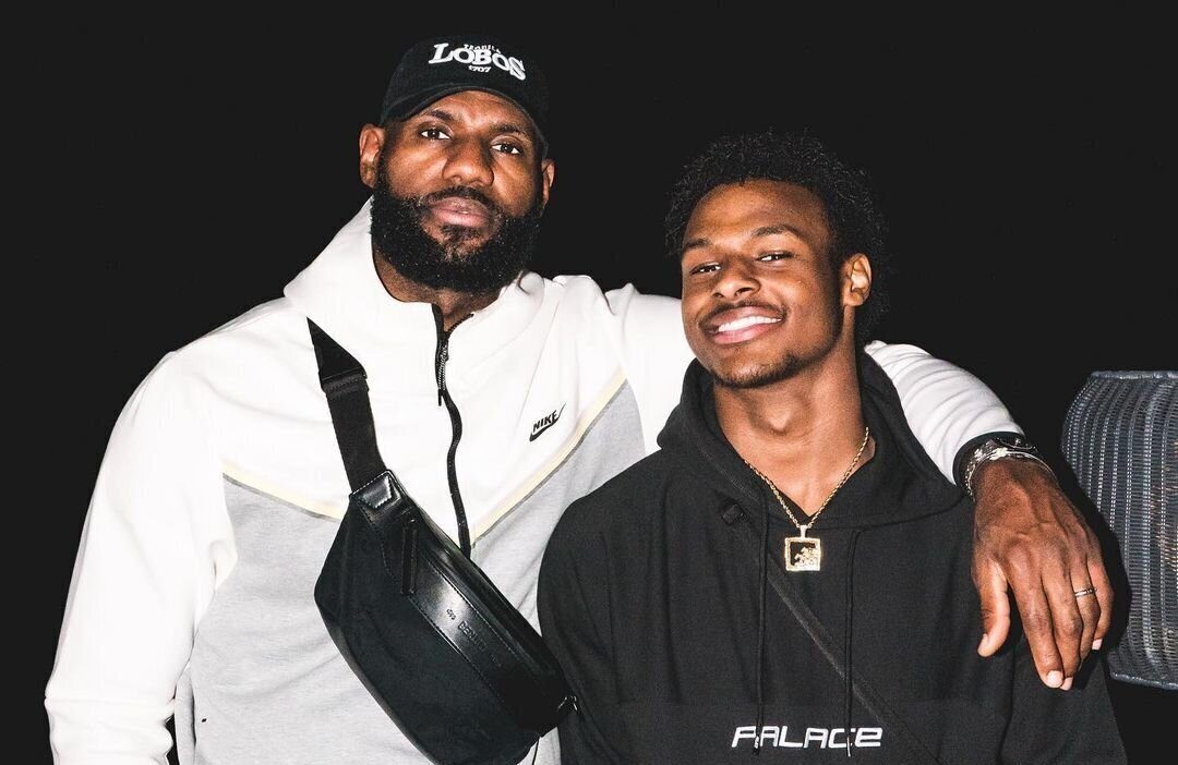 Bronny James, son of LeBron, in stable condition after cardiac