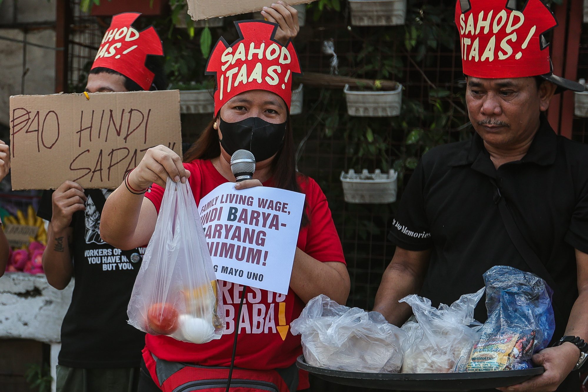 Christian labor group hits ‘measly’ P40 daily wage increase in Metro Manila
